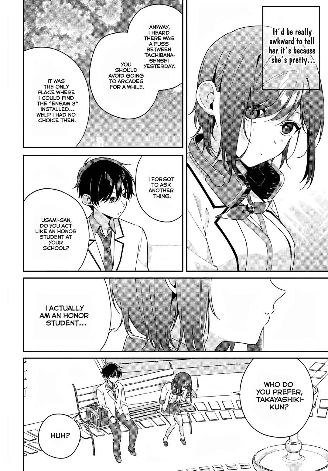 Futago Matomete "Kanojo" ni Shinai? Chapter 3 - Page 12