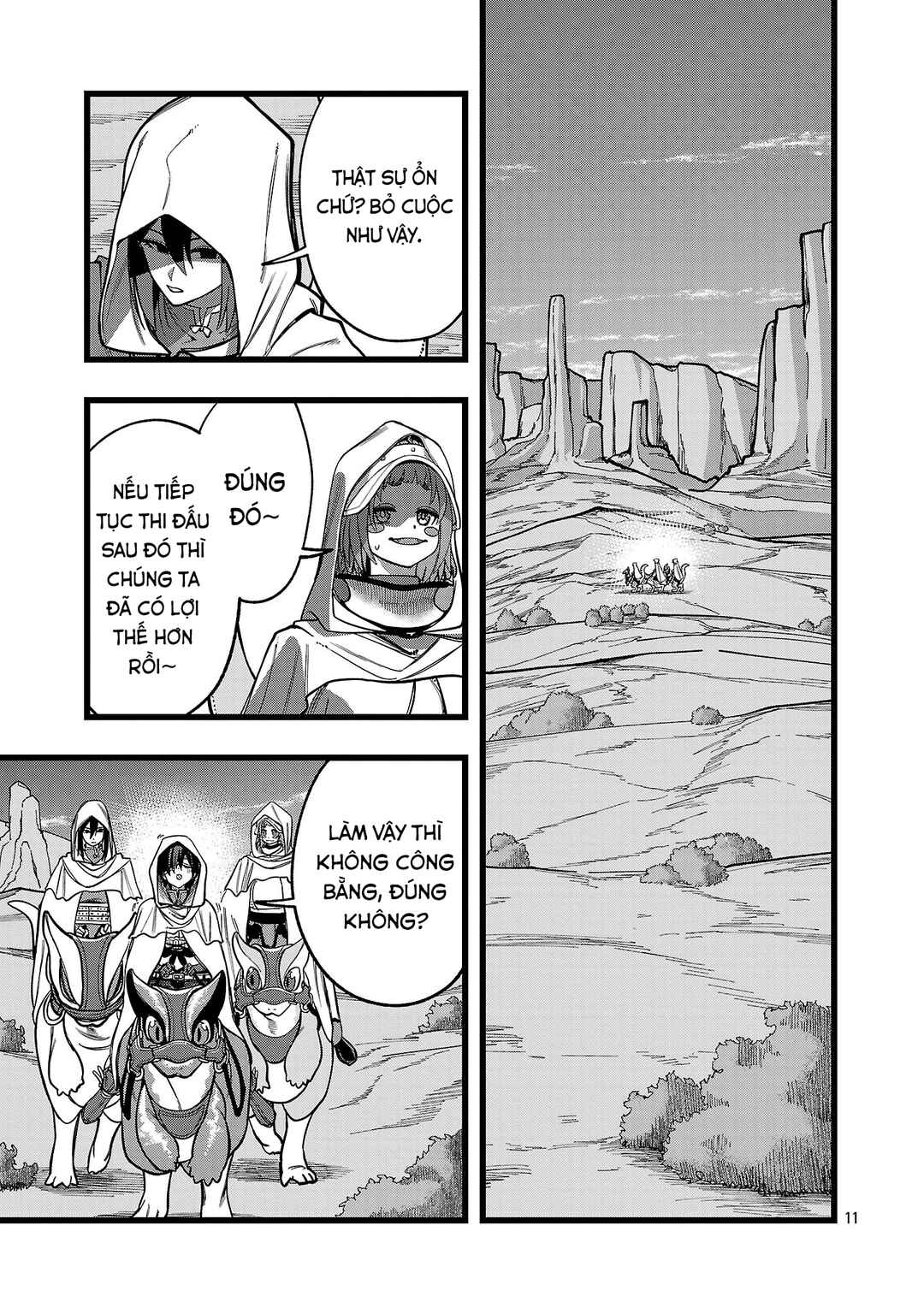 Final Tensei Chapter 18 - Page 12