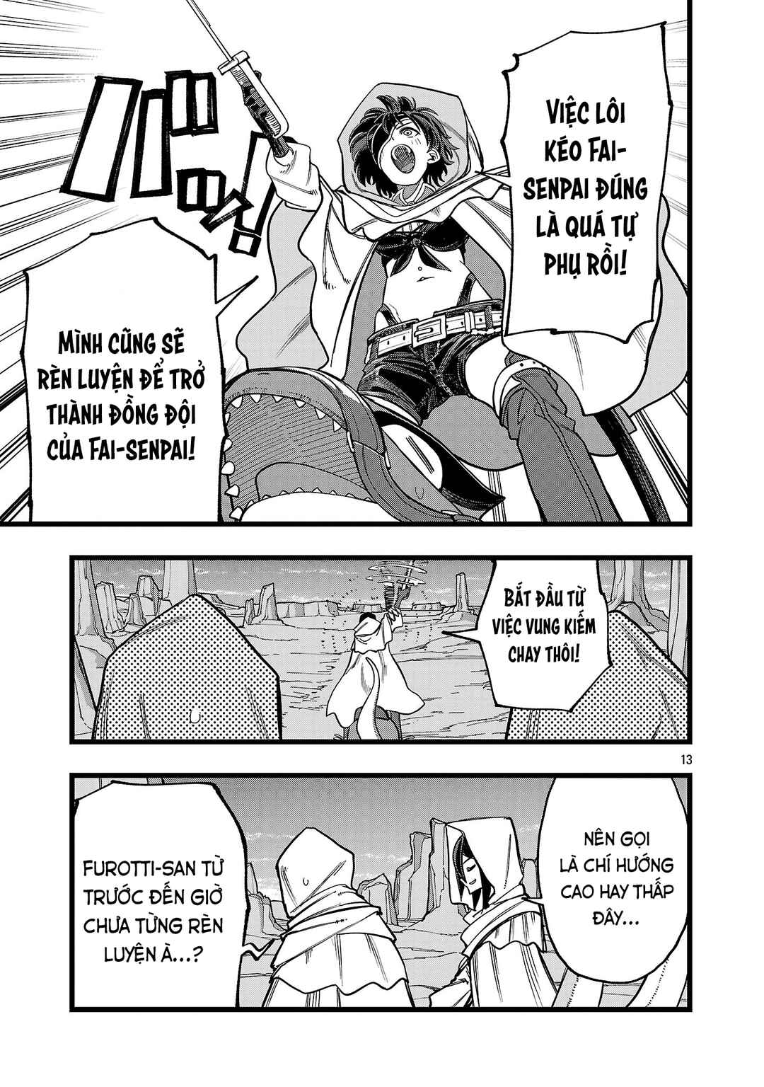 Final Tensei Chapter 18 - Page 14