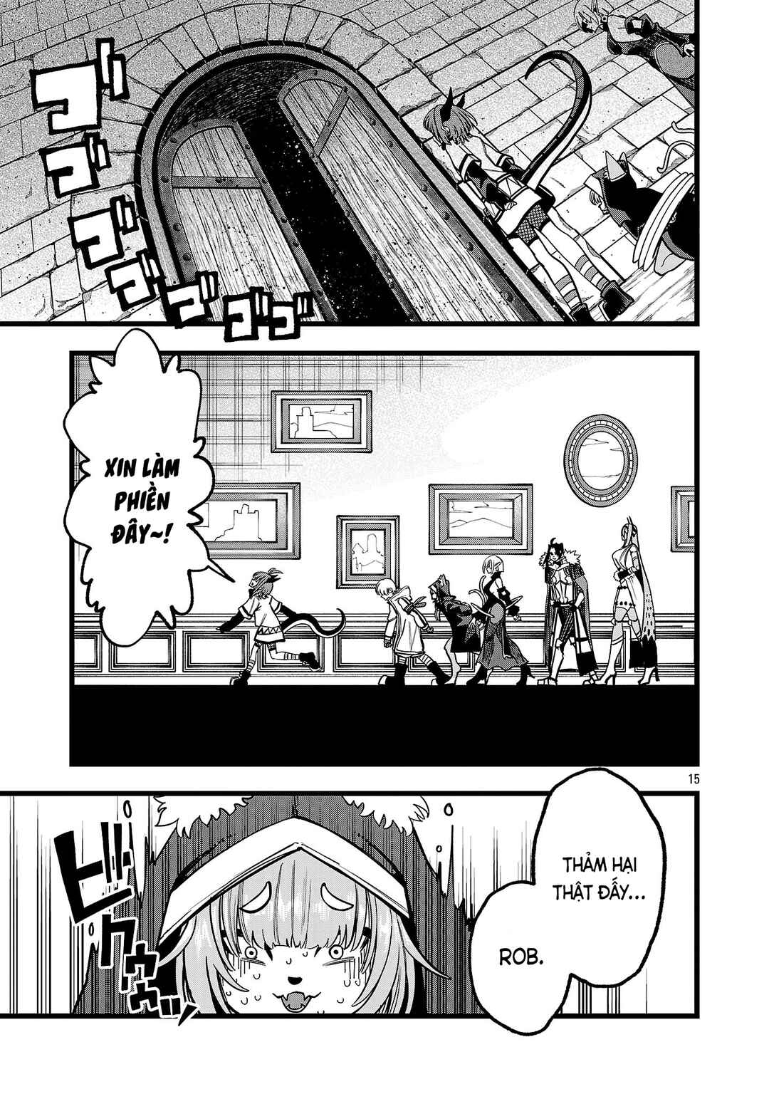 Final Tensei Chapter 18 - Page 16