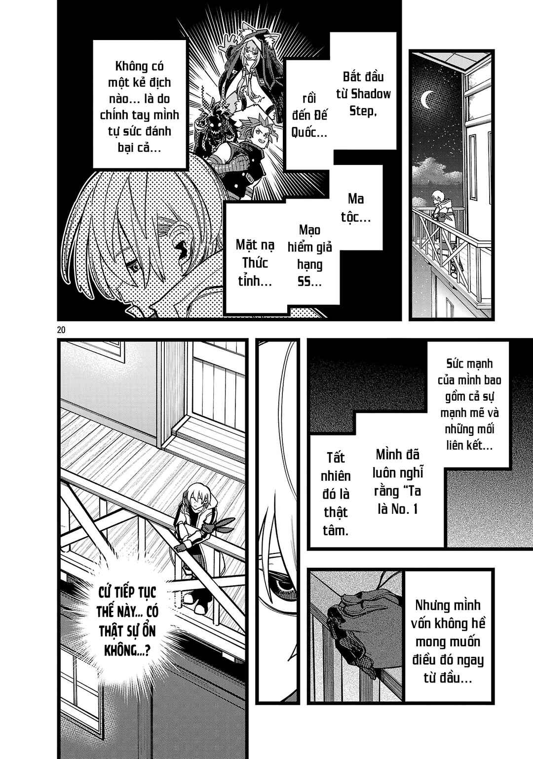 Final Tensei Chapter 18 - Page 21