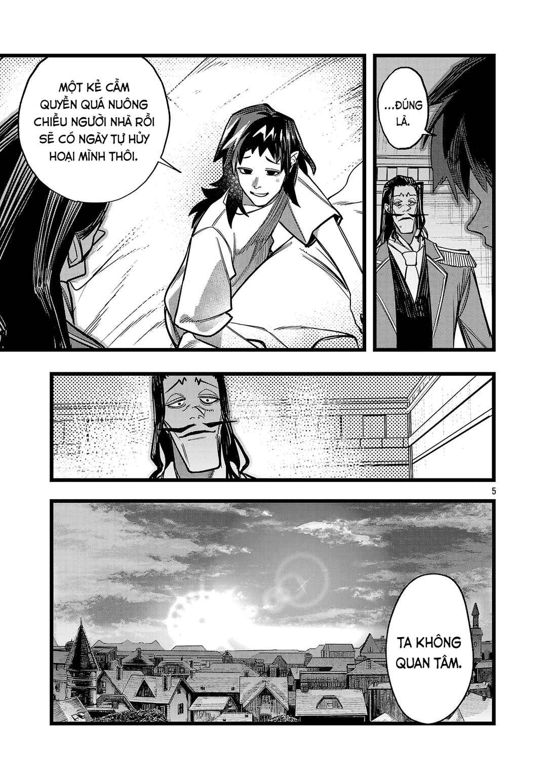 Final Tensei Chapter 18 - Page 6