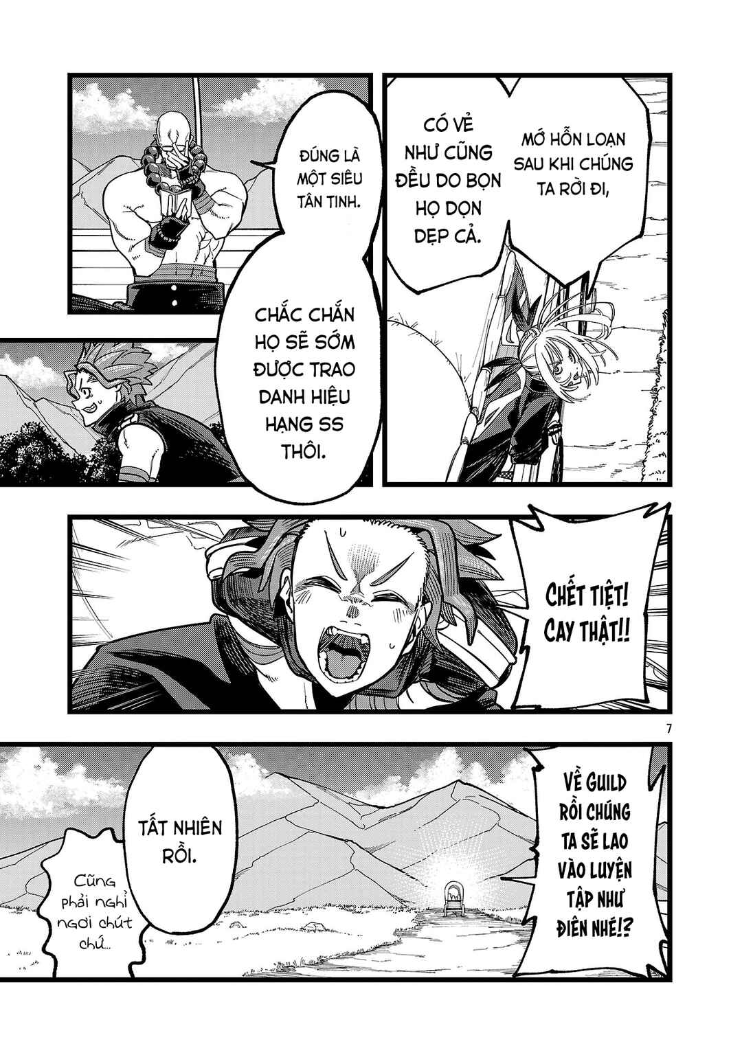 Final Tensei Chapter 18 - Page 8