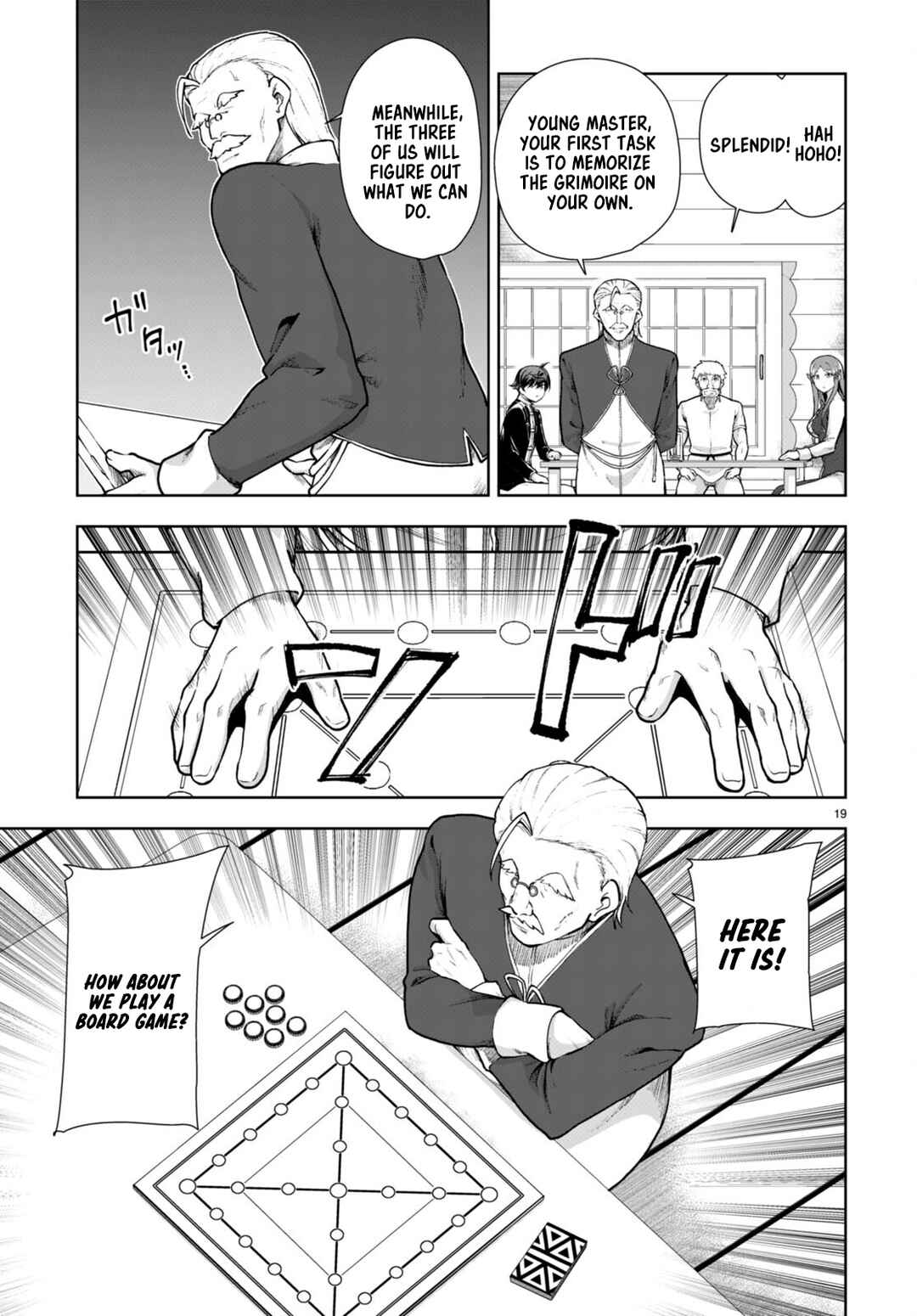 Botsuraku Yotei Nanode, Kajishokunin o Mezasu Chapter 70 - Page 19