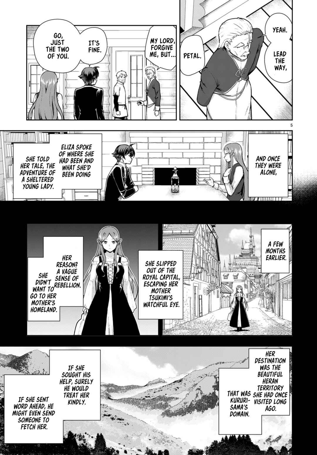 Botsuraku Yotei Nanode, Kajishokunin o Mezasu Chapter 70 - Page 5