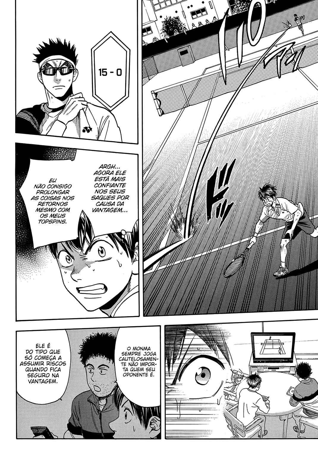 Baby Steps Chapter 367 - Page 5