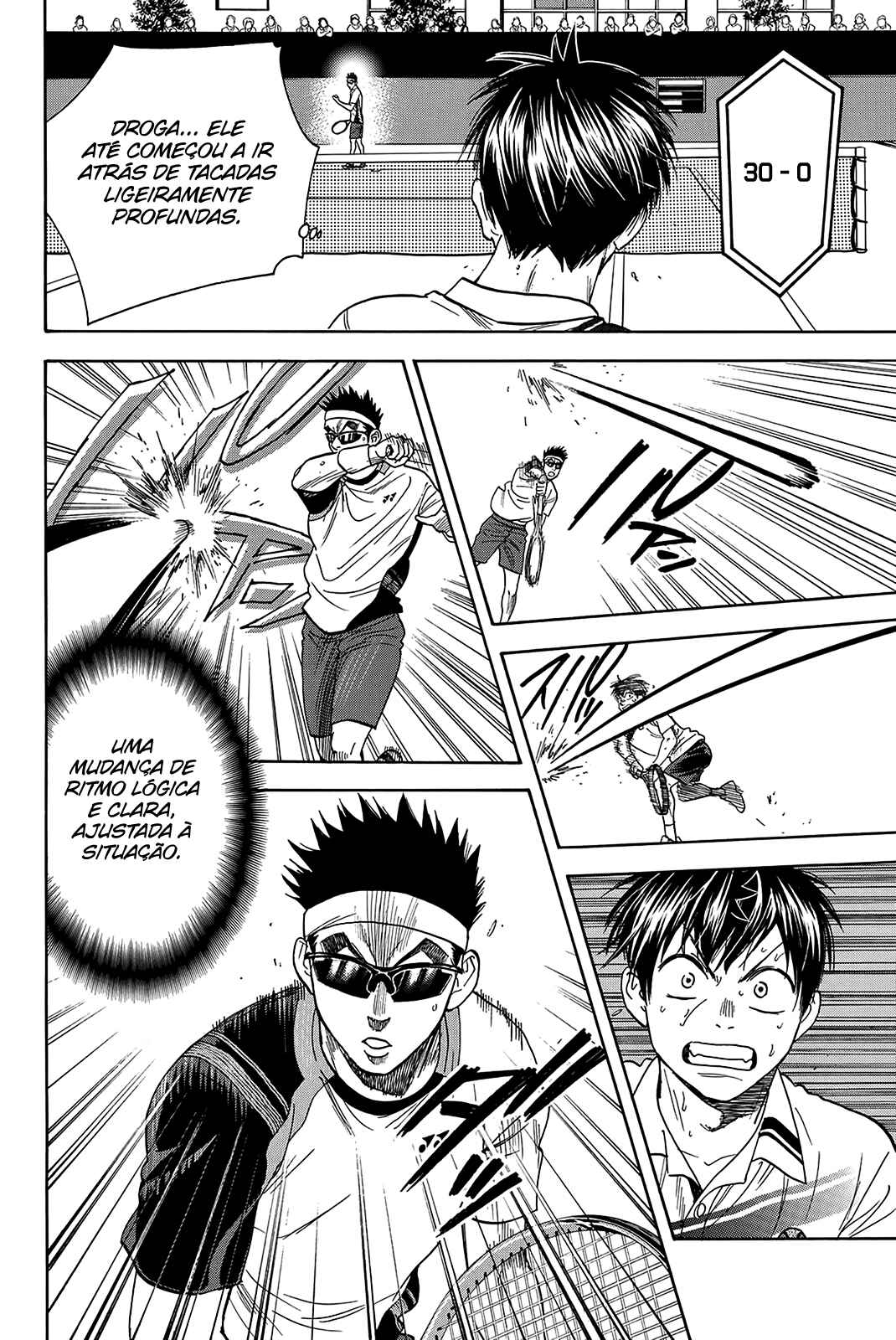 Baby Steps Chapter 367 - Page 7