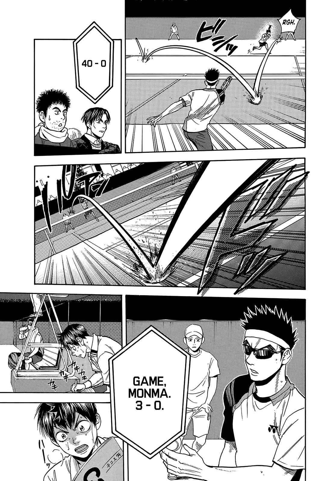Baby Steps Chapter 367 - Page 8