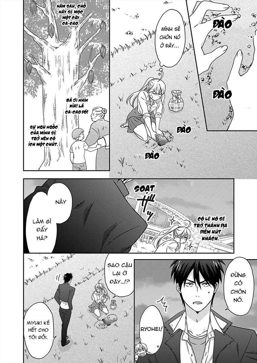 Nyotaika Yankee Gakuen ☆ Ore no Hajimete, Nerawaretemasu. Chapter 38 - Page 18
