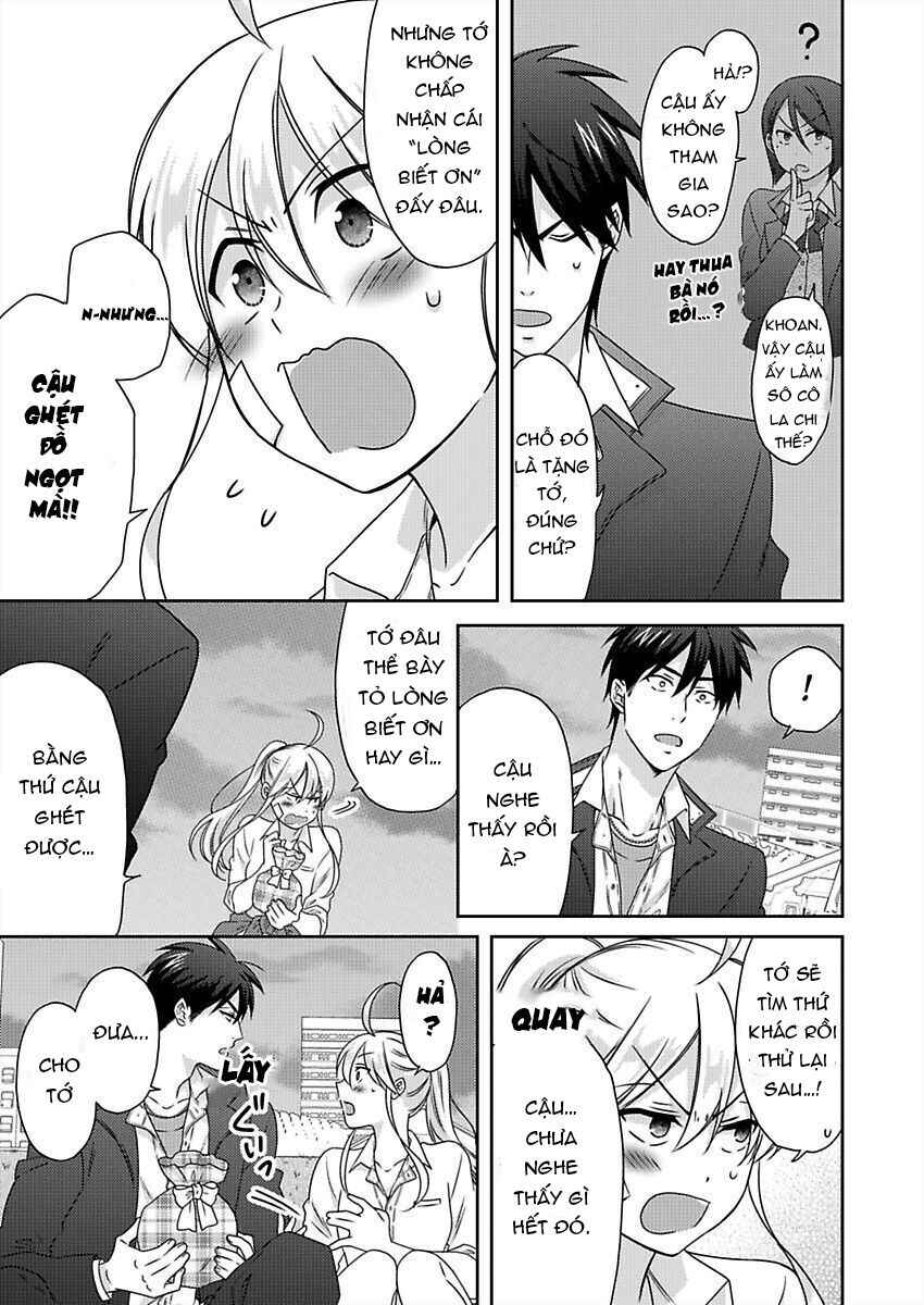Nyotaika Yankee Gakuen ☆ Ore no Hajimete, Nerawaretemasu. Chapter 38 - Page 19
