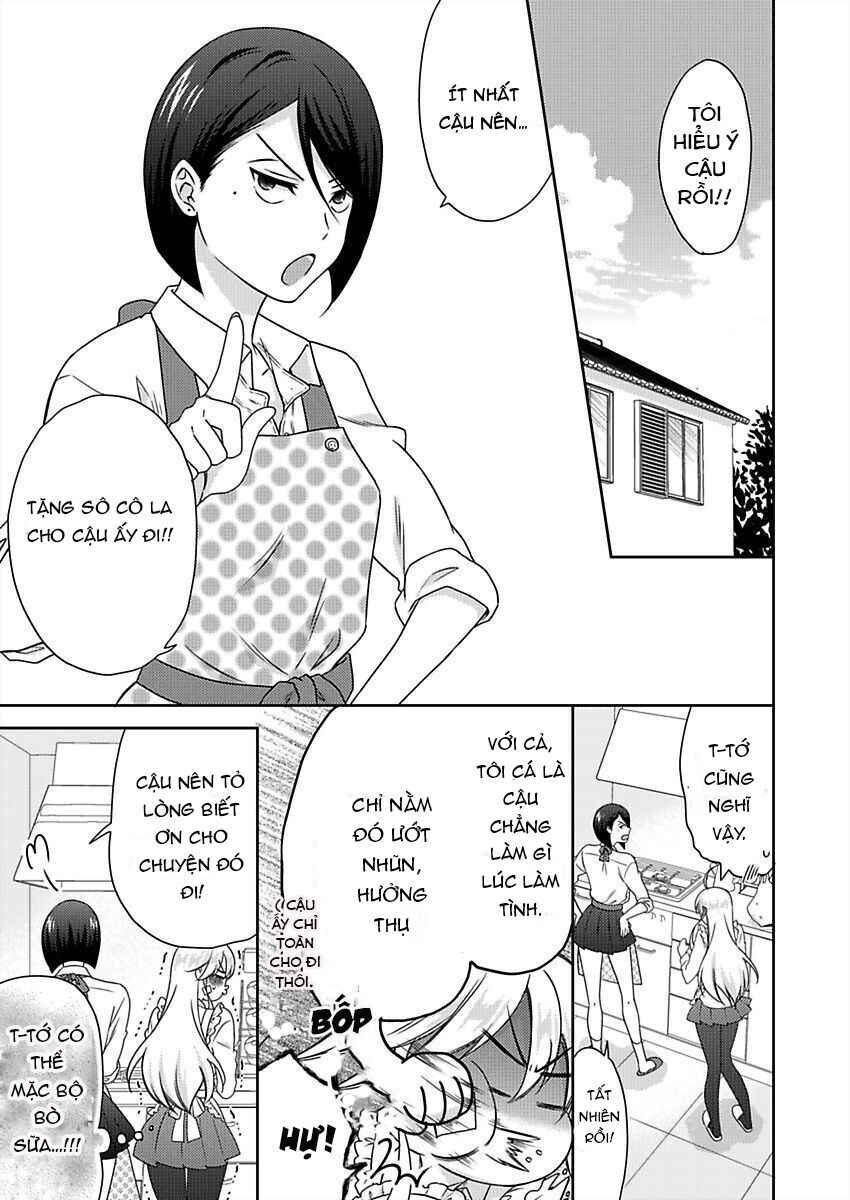 Nyotaika Yankee Gakuen ☆ Ore no Hajimete, Nerawaretemasu. Chapter 38 - Page 2