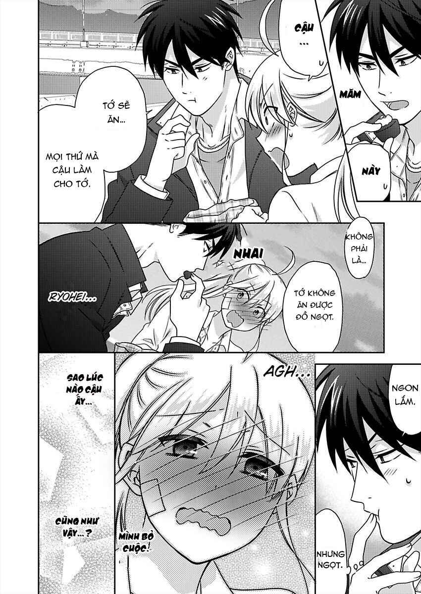 Nyotaika Yankee Gakuen ☆ Ore no Hajimete, Nerawaretemasu. Chapter 38 - Page 20
