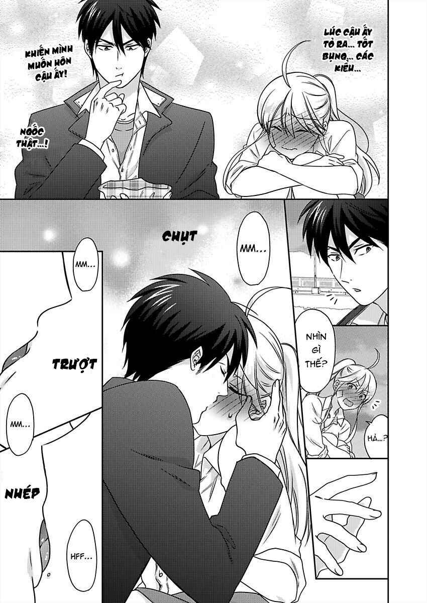 Nyotaika Yankee Gakuen ☆ Ore no Hajimete, Nerawaretemasu. Chapter 38 - Page 21