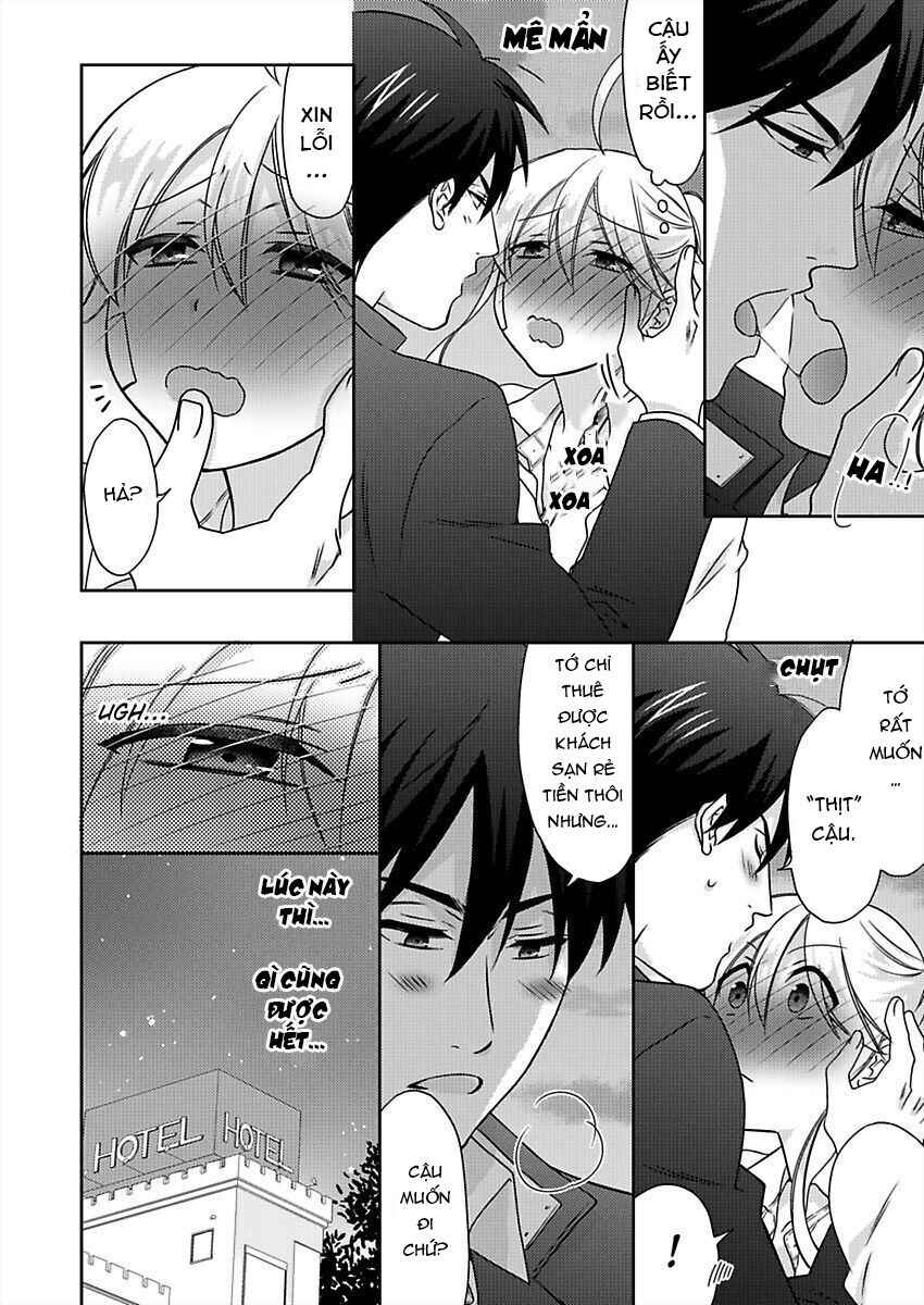 Nyotaika Yankee Gakuen ☆ Ore no Hajimete, Nerawaretemasu. Chapter 38 - Page 22
