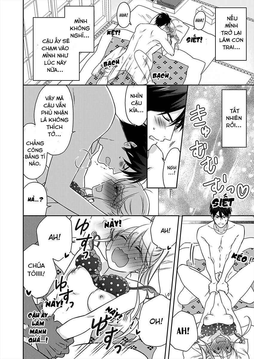 Nyotaika Yankee Gakuen ☆ Ore no Hajimete, Nerawaretemasu. Chapter 38 - Page 26
