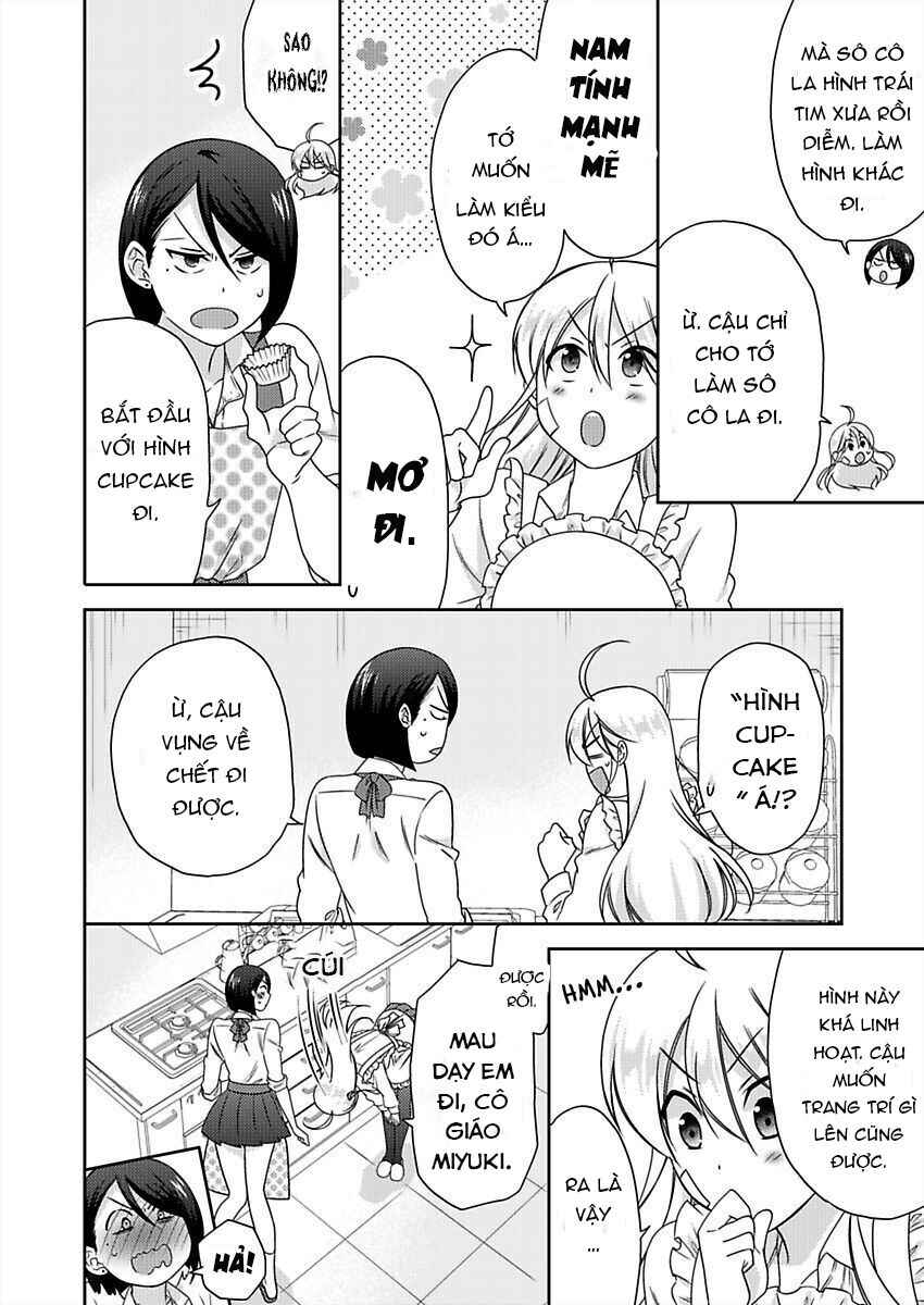 Nyotaika Yankee Gakuen ☆ Ore no Hajimete, Nerawaretemasu. Chapter 38 - Page 3