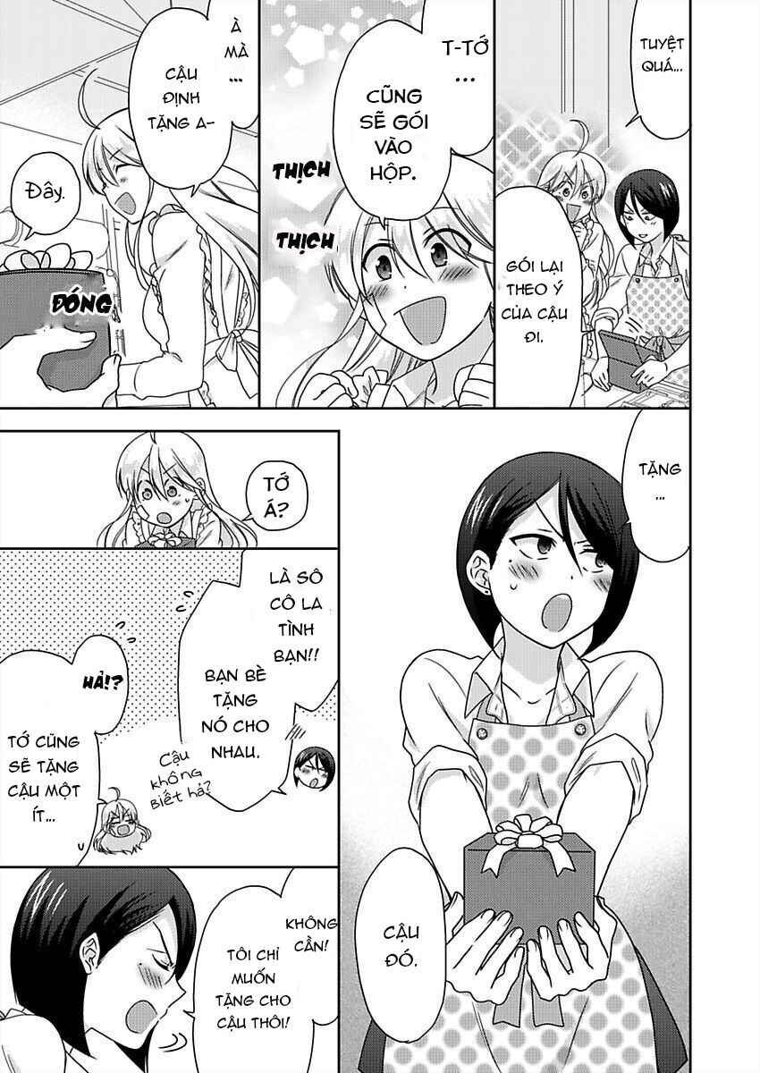 Nyotaika Yankee Gakuen ☆ Ore no Hajimete, Nerawaretemasu. Chapter 38 - Page 6
