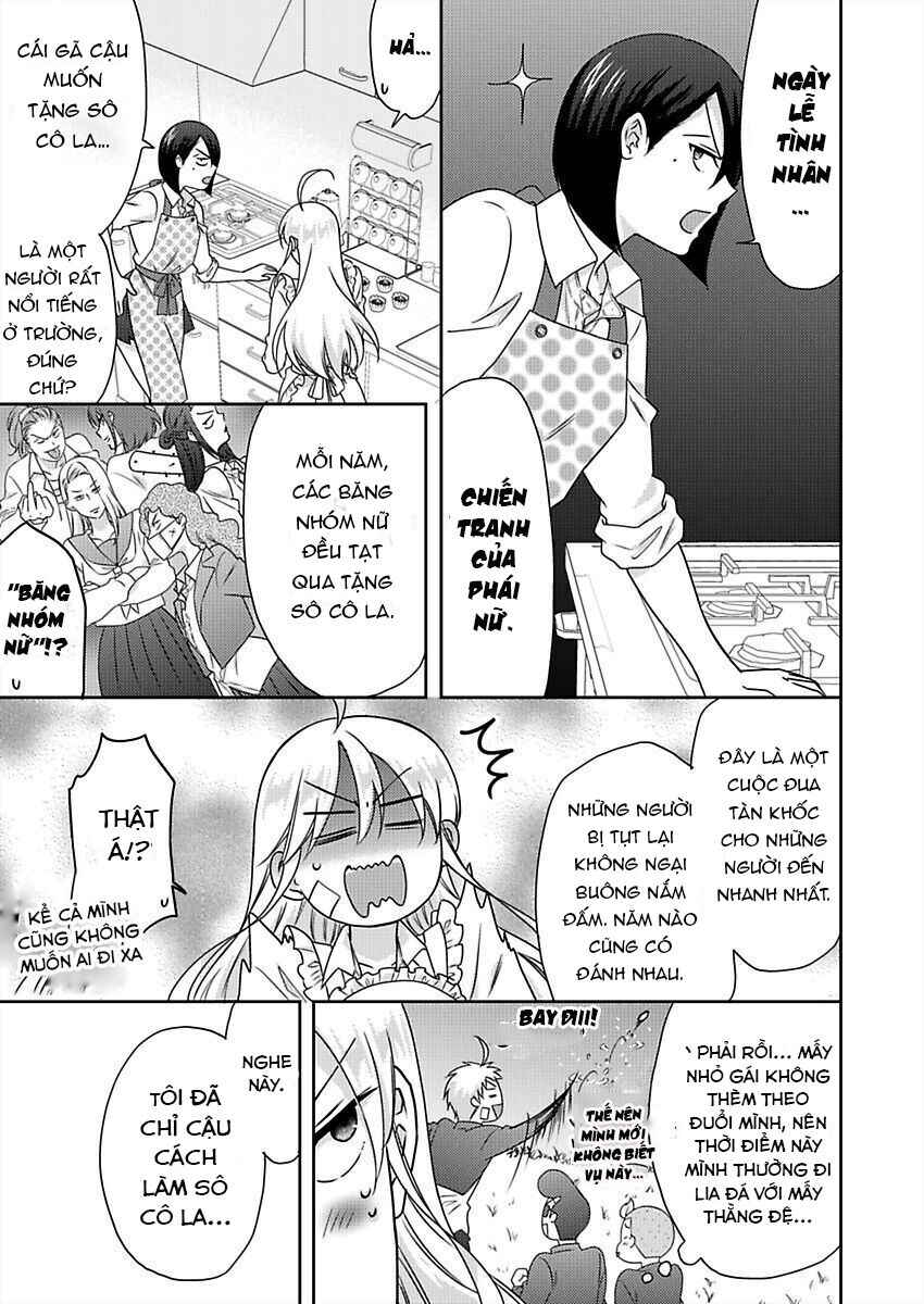 Nyotaika Yankee Gakuen ☆ Ore no Hajimete, Nerawaretemasu. Chapter 38 - Page 8