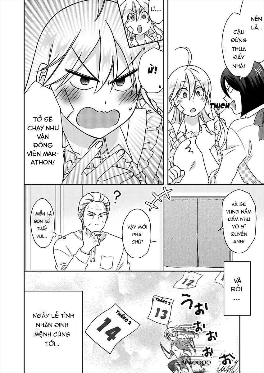 Nyotaika Yankee Gakuen ☆ Ore no Hajimete, Nerawaretemasu. Chapter 38 - Page 9