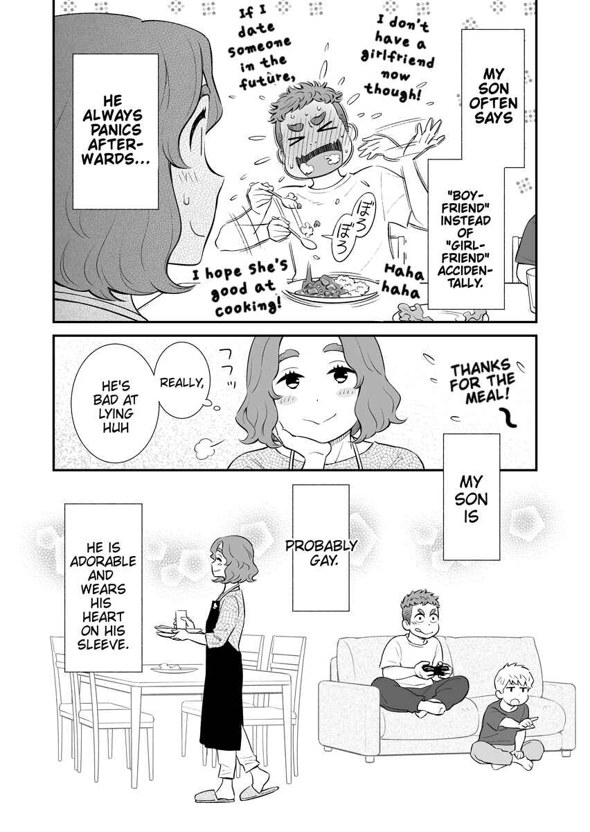 Uchi no Musuko wa Tabun Gay Chapter 1 - Page 4