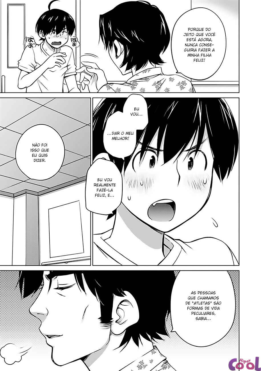 Ookii Onnanoko wa Suki Desu ka? Chapter 34 - Page 5