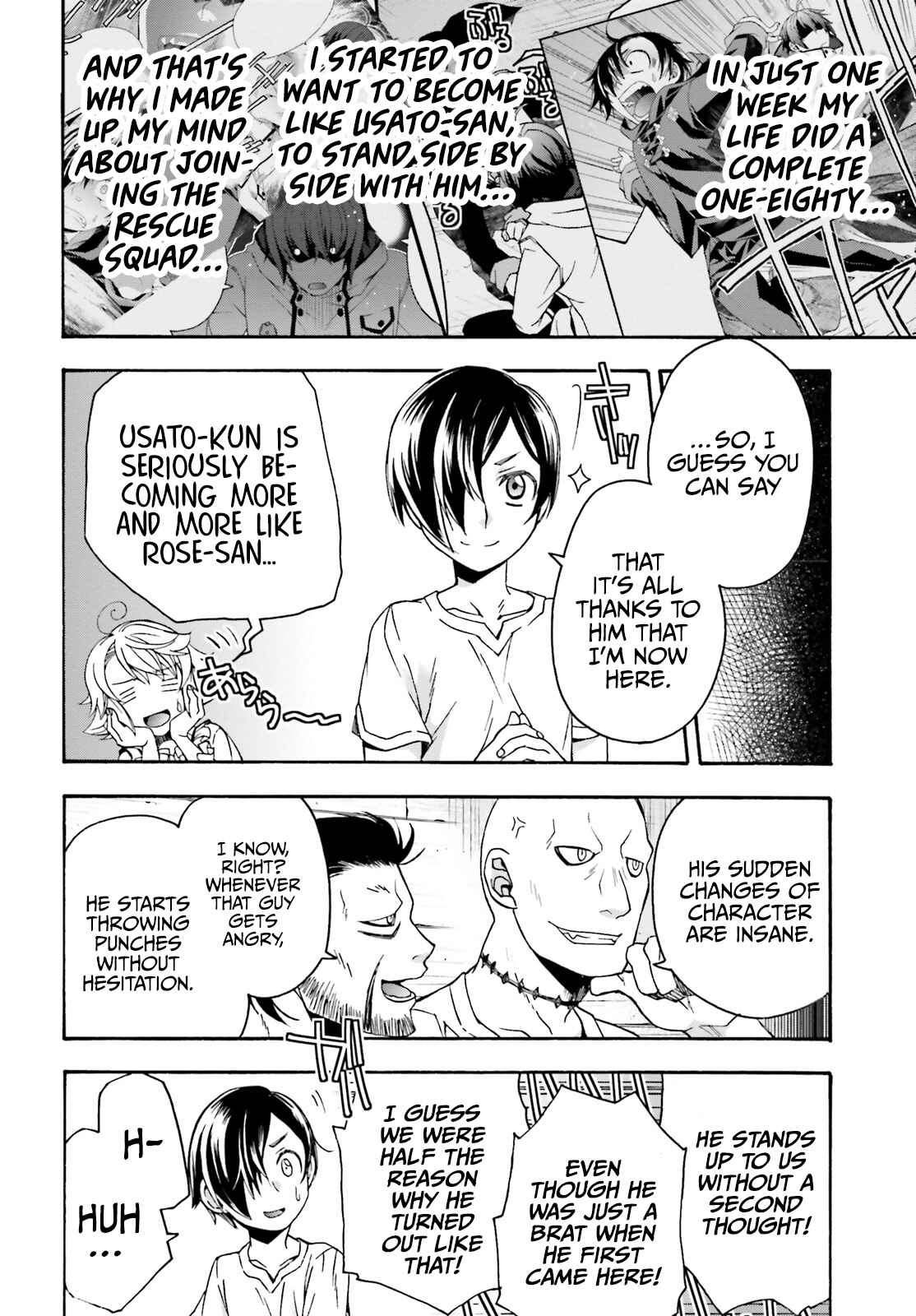 Chiyu Mahou no Machigatta Tsukaikata ~Senjou wo Kakeru Kaifuku Youin~ Chapter 42 - Page 19