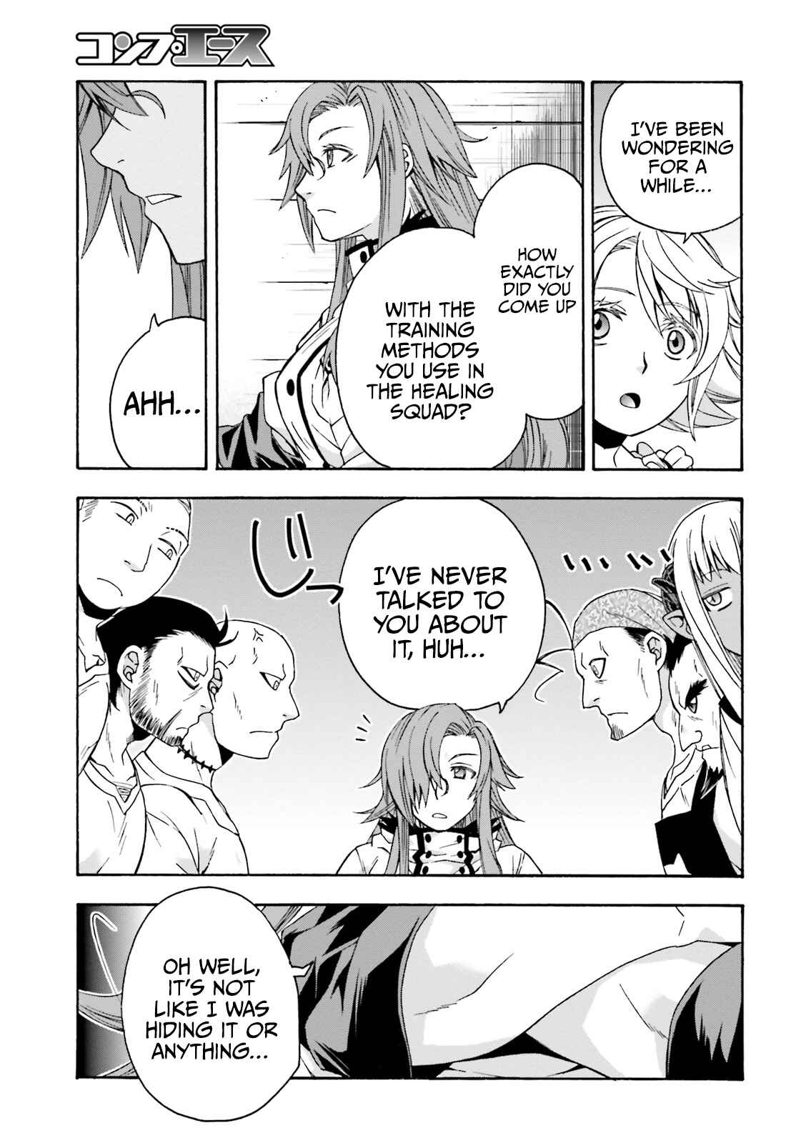Chiyu Mahou no Machigatta Tsukaikata ~Senjou wo Kakeru Kaifuku Youin~ Chapter 42 - Page 24