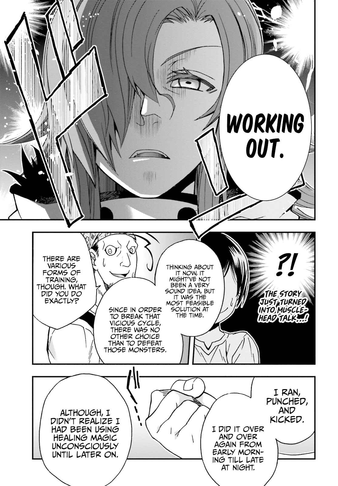 Chiyu Mahou no Machigatta Tsukaikata ~Senjou wo Kakeru Kaifuku Youin~ Chapter 42 - Page 28