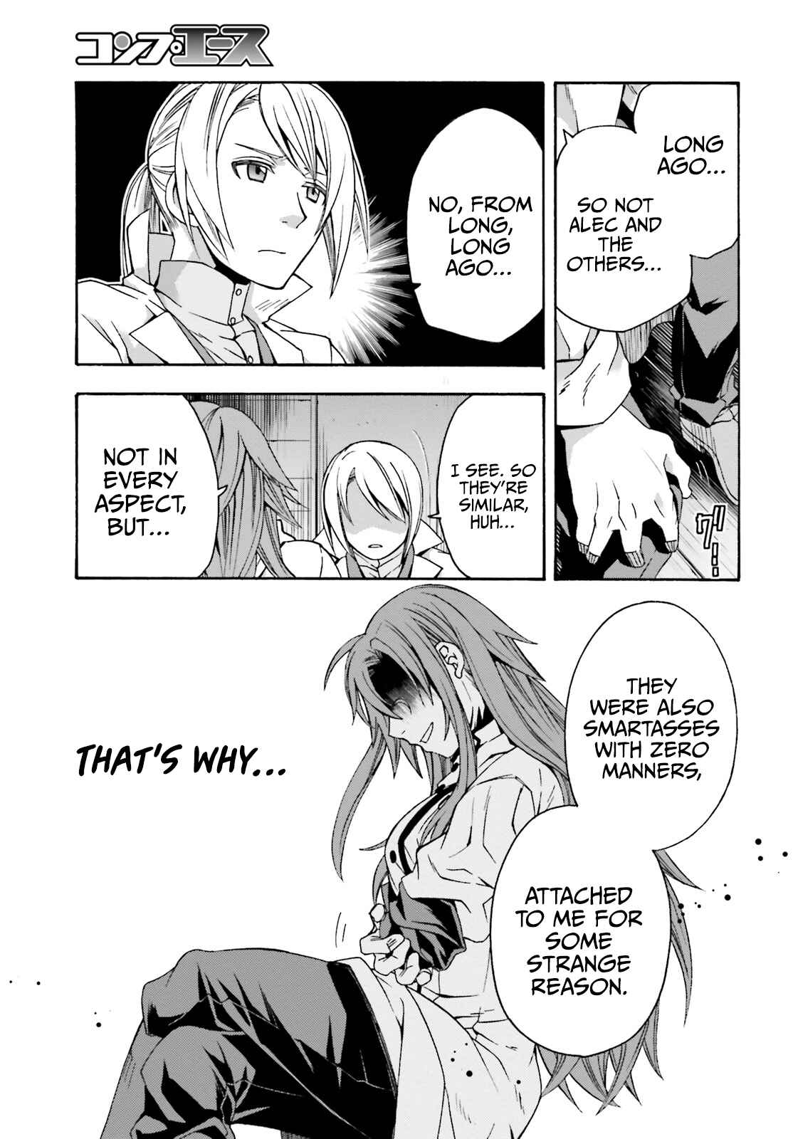 Chiyu Mahou no Machigatta Tsukaikata ~Senjou wo Kakeru Kaifuku Youin~ Chapter 42 - Page 36
