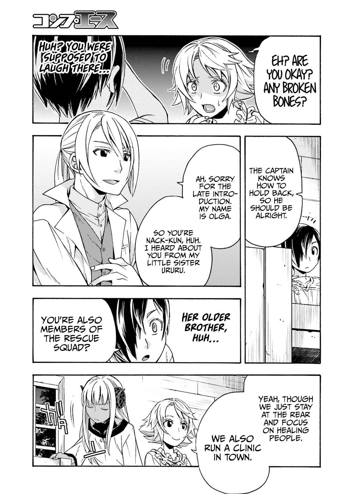 Chiyu Mahou no Machigatta Tsukaikata ~Senjou wo Kakeru Kaifuku Youin~ Chapter 42 - Page 8