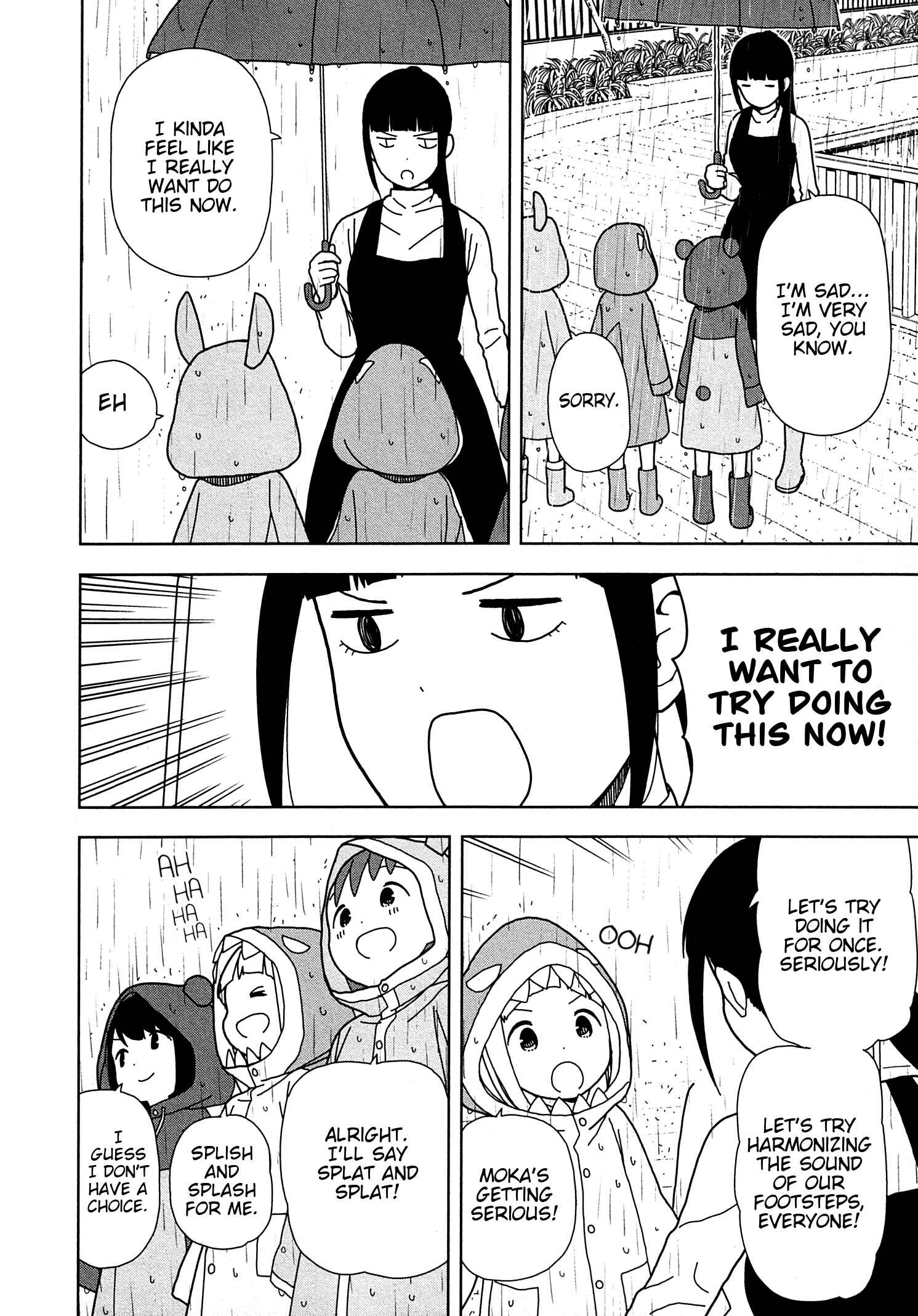 Mitsuboshi Colors Chapter 60 - Page 12