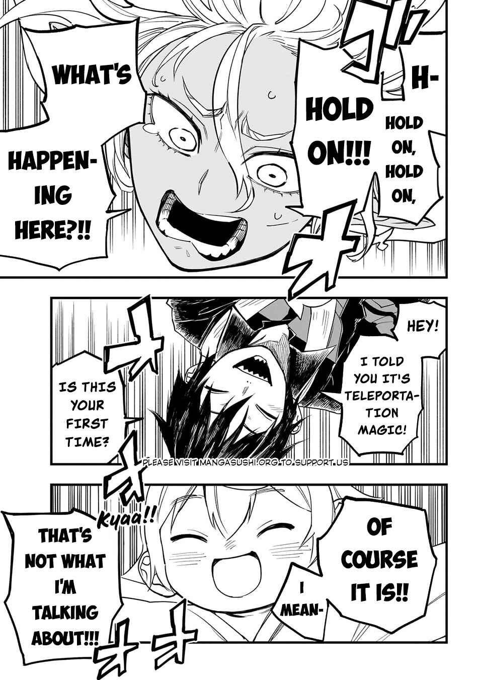 Tensei Akuma no Saikyou Yuusha Ikusei Keikaku Chapter 5 - Page 2