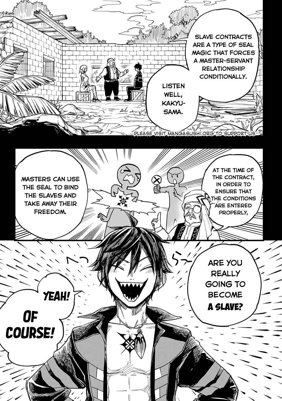 Tensei Akuma no Saikyou Yuusha Ikusei Keikaku Chapter 5 - Page 5