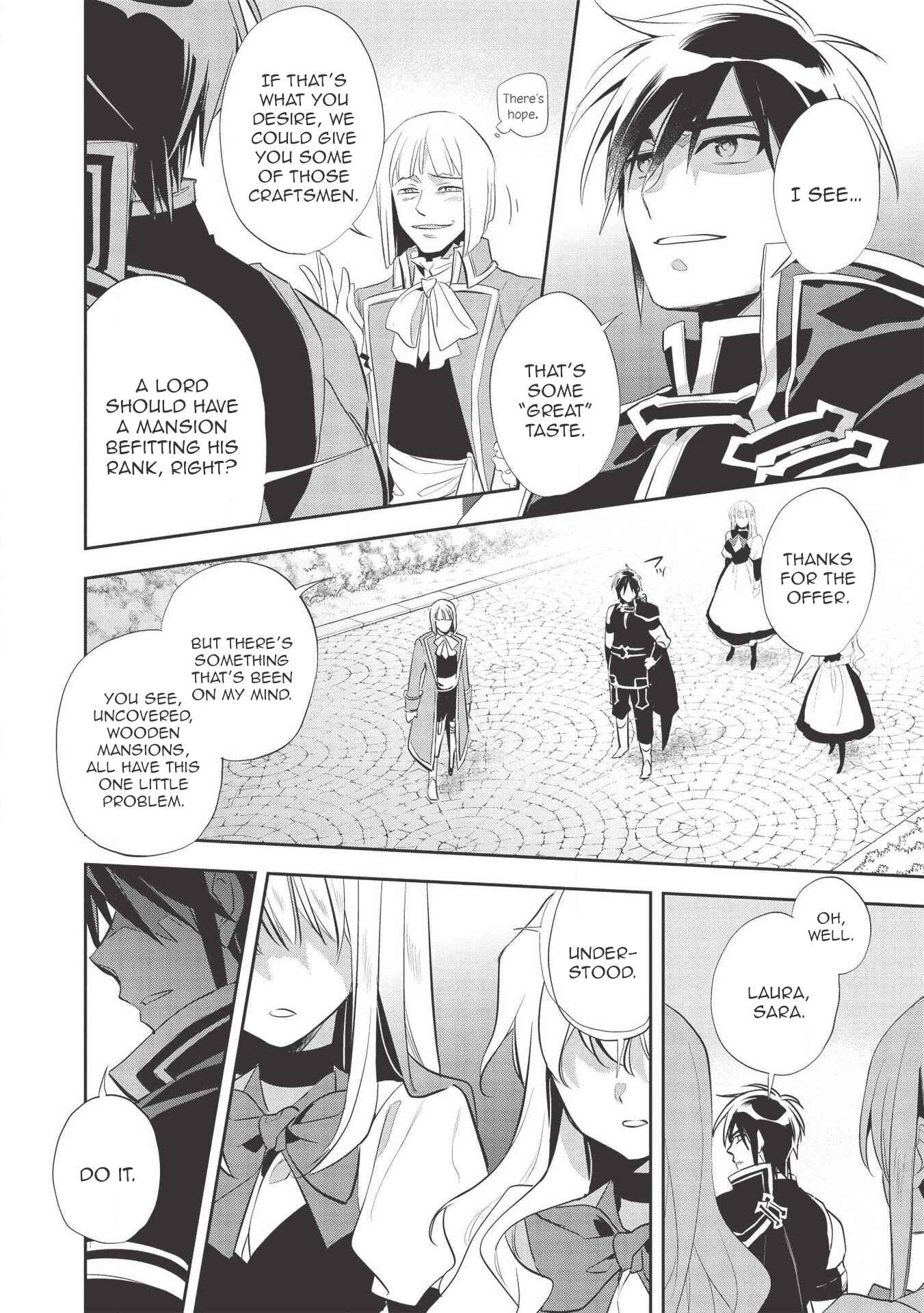 Wortenia Senki Chapter 35 - Page 12