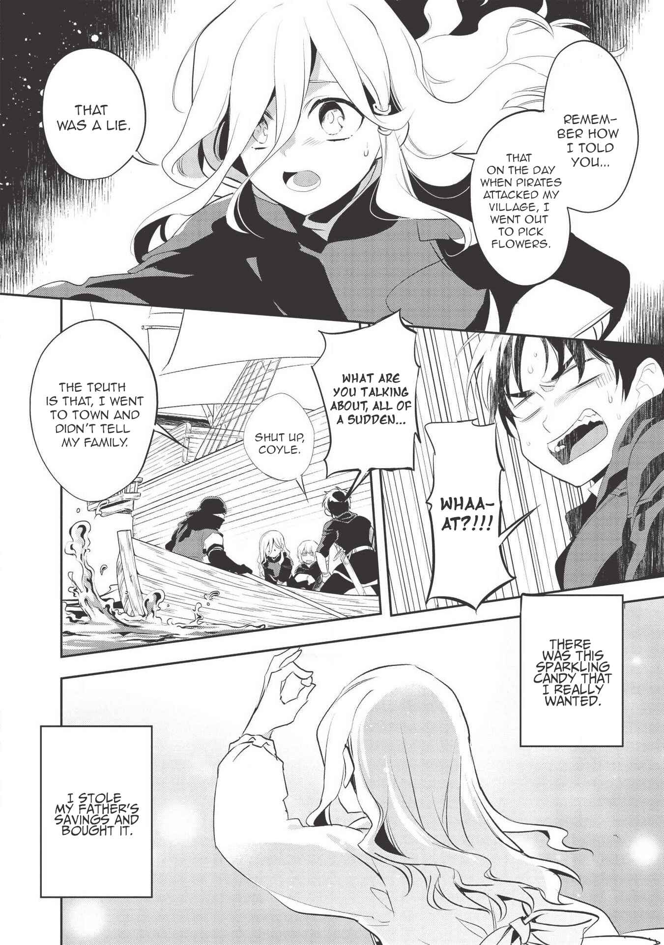 Wortenia Senki Chapter 35 - Page 16