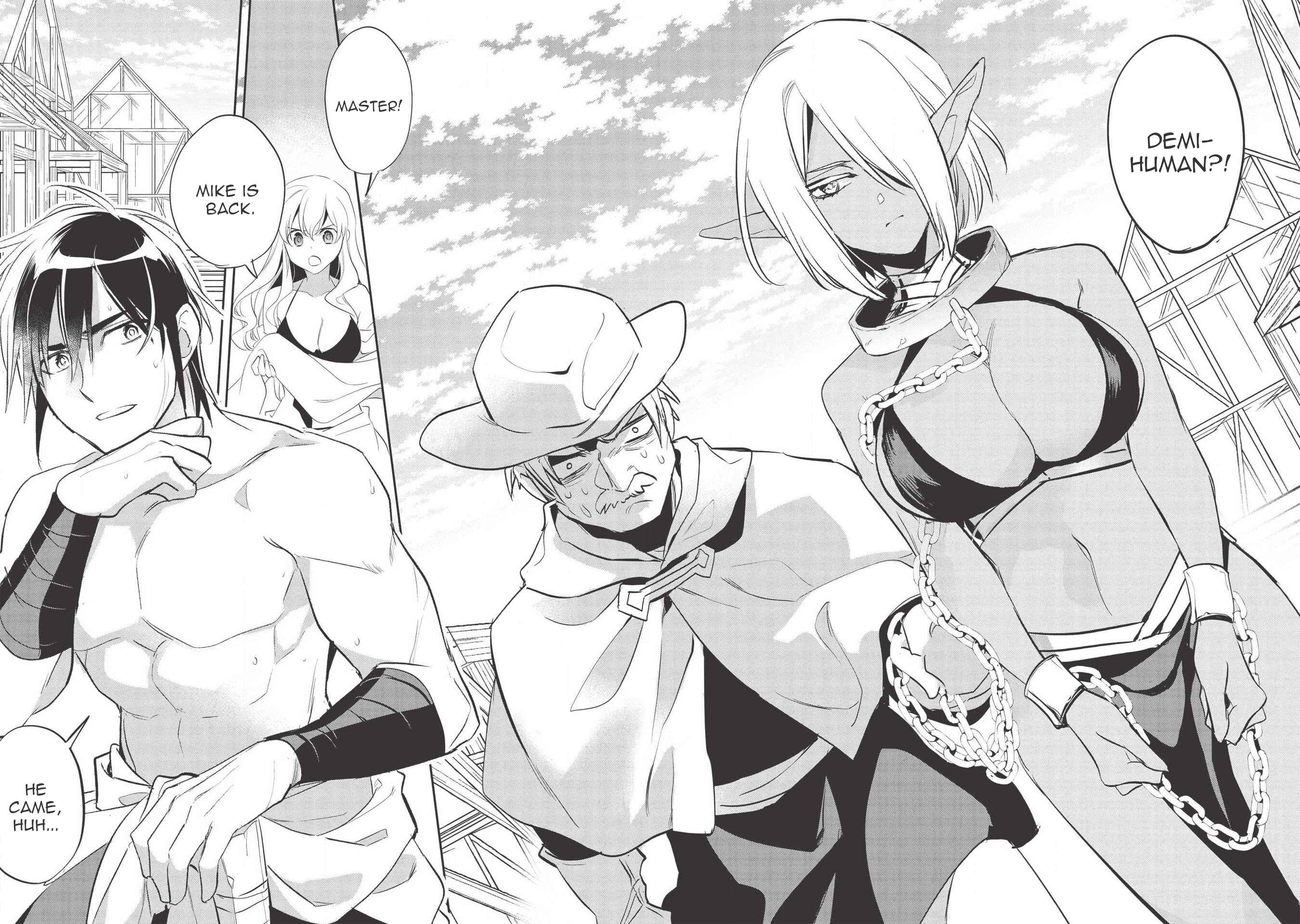 Wortenia Senki Chapter 35 - Page 3