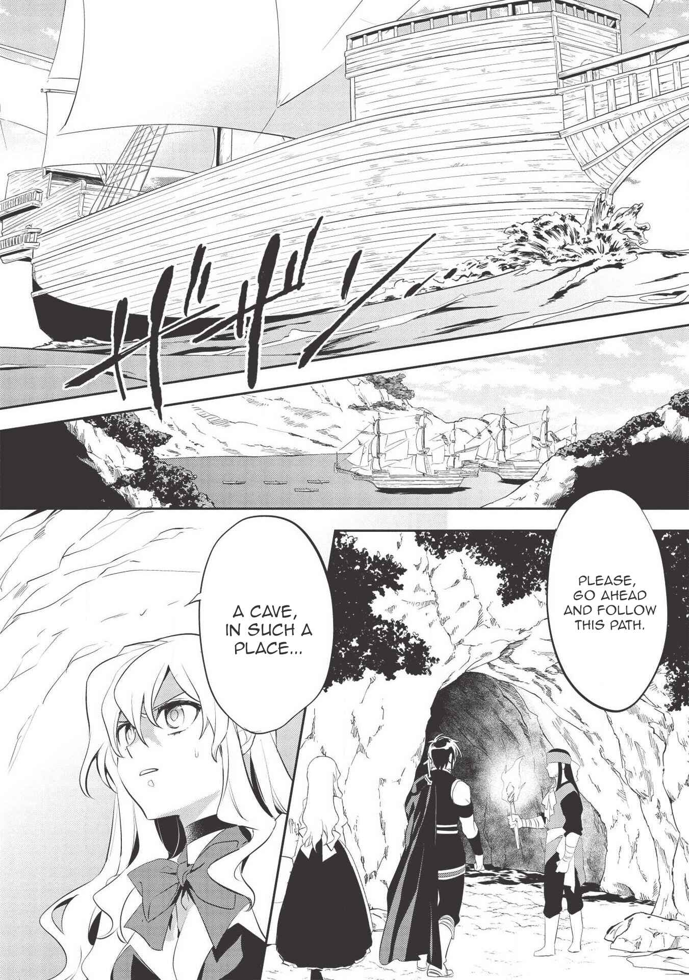 Wortenia Senki Chapter 35 - Page 8