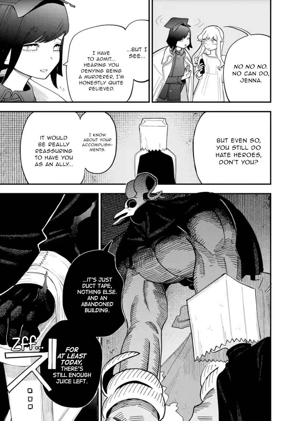 Dai Akutou Shonen Chapter 11 - Page 12