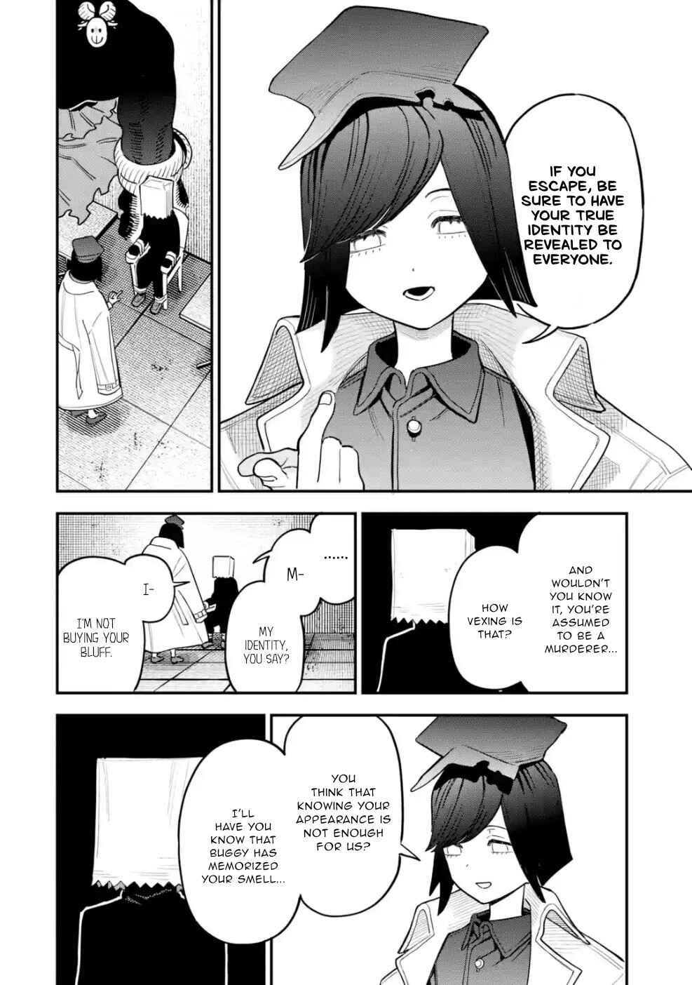 Dai Akutou Shonen Chapter 11 - Page 13