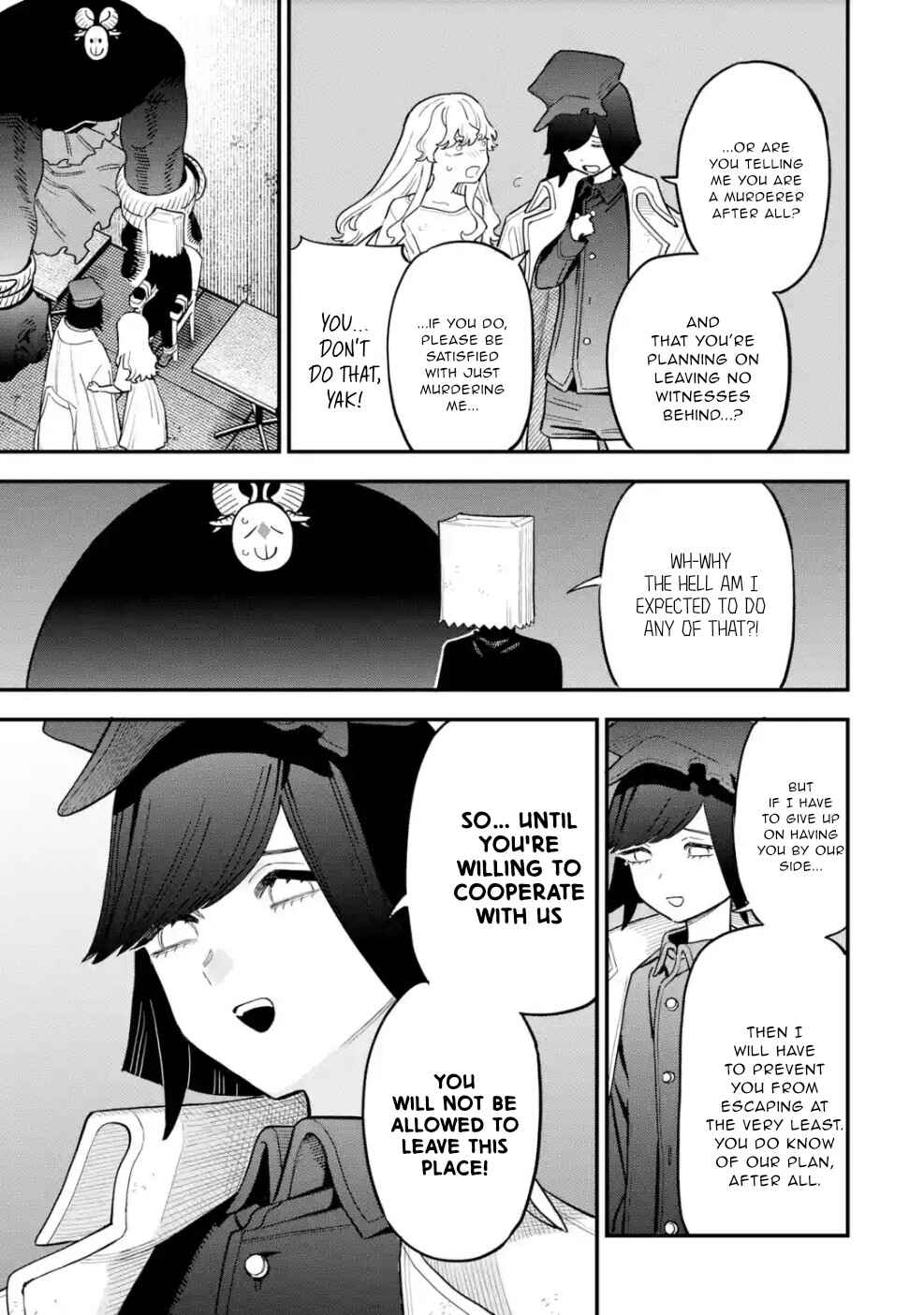 Dai Akutou Shonen Chapter 11 - Page 14