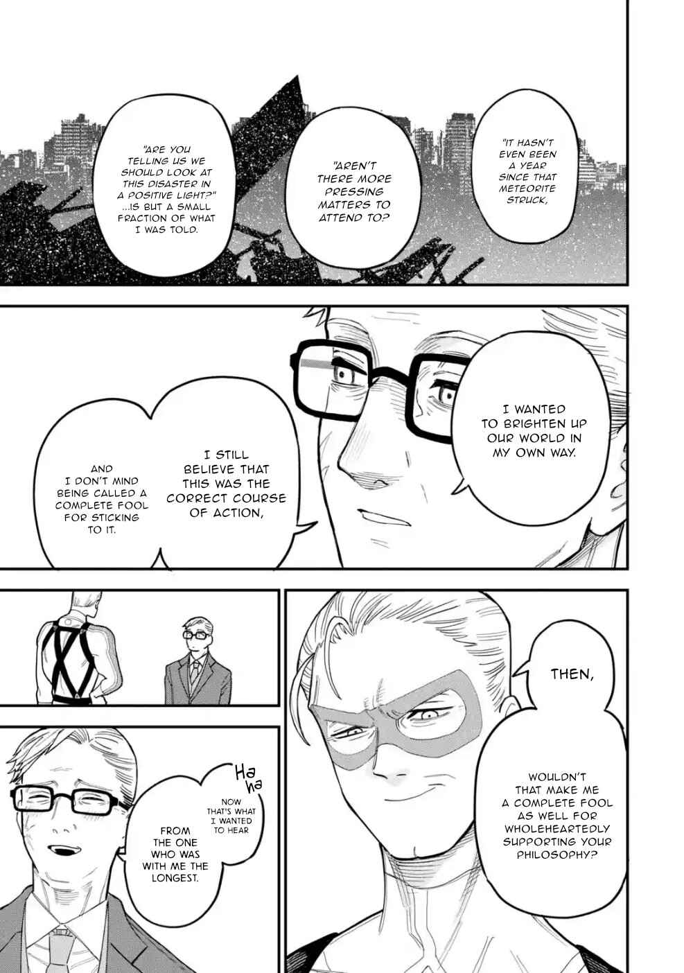 Dai Akutou Shonen Chapter 11 - Page 22