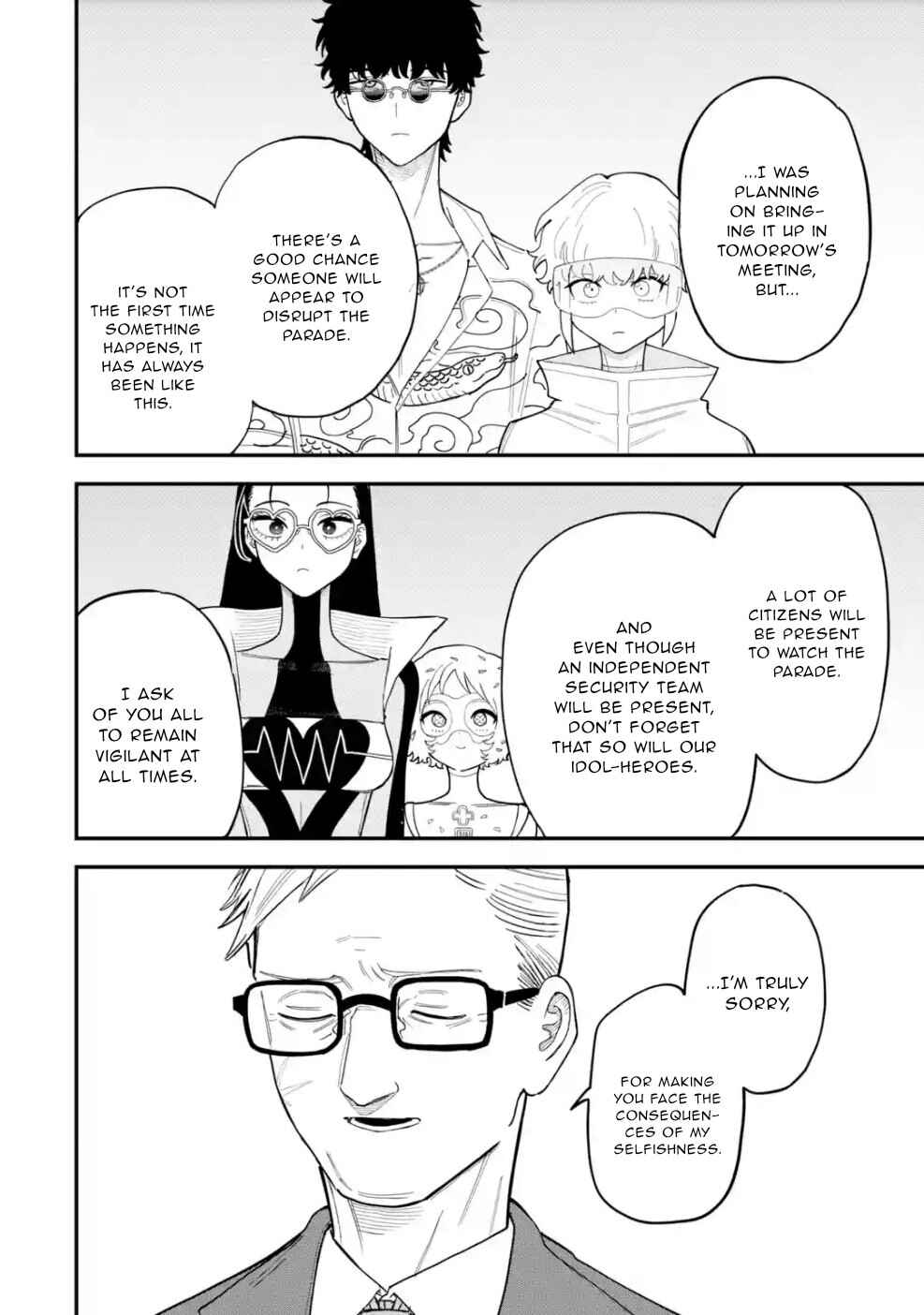 Dai Akutou Shonen Chapter 11 - Page 23
