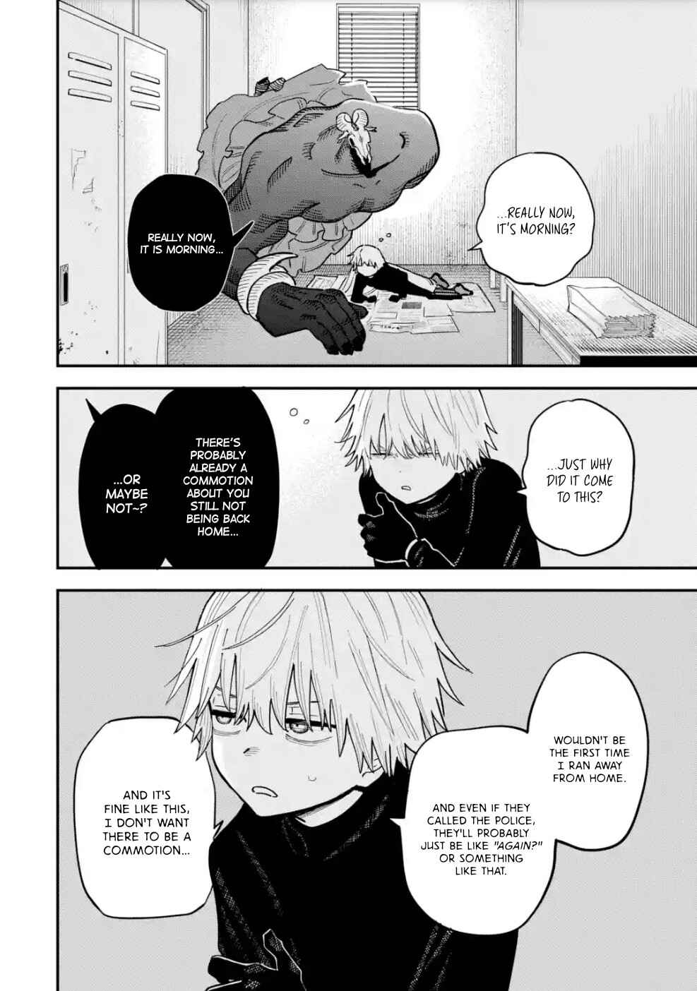 Dai Akutou Shonen Chapter 11 - Page 25