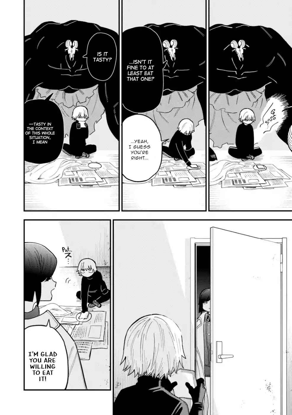 Dai Akutou Shonen Chapter 11 - Page 29