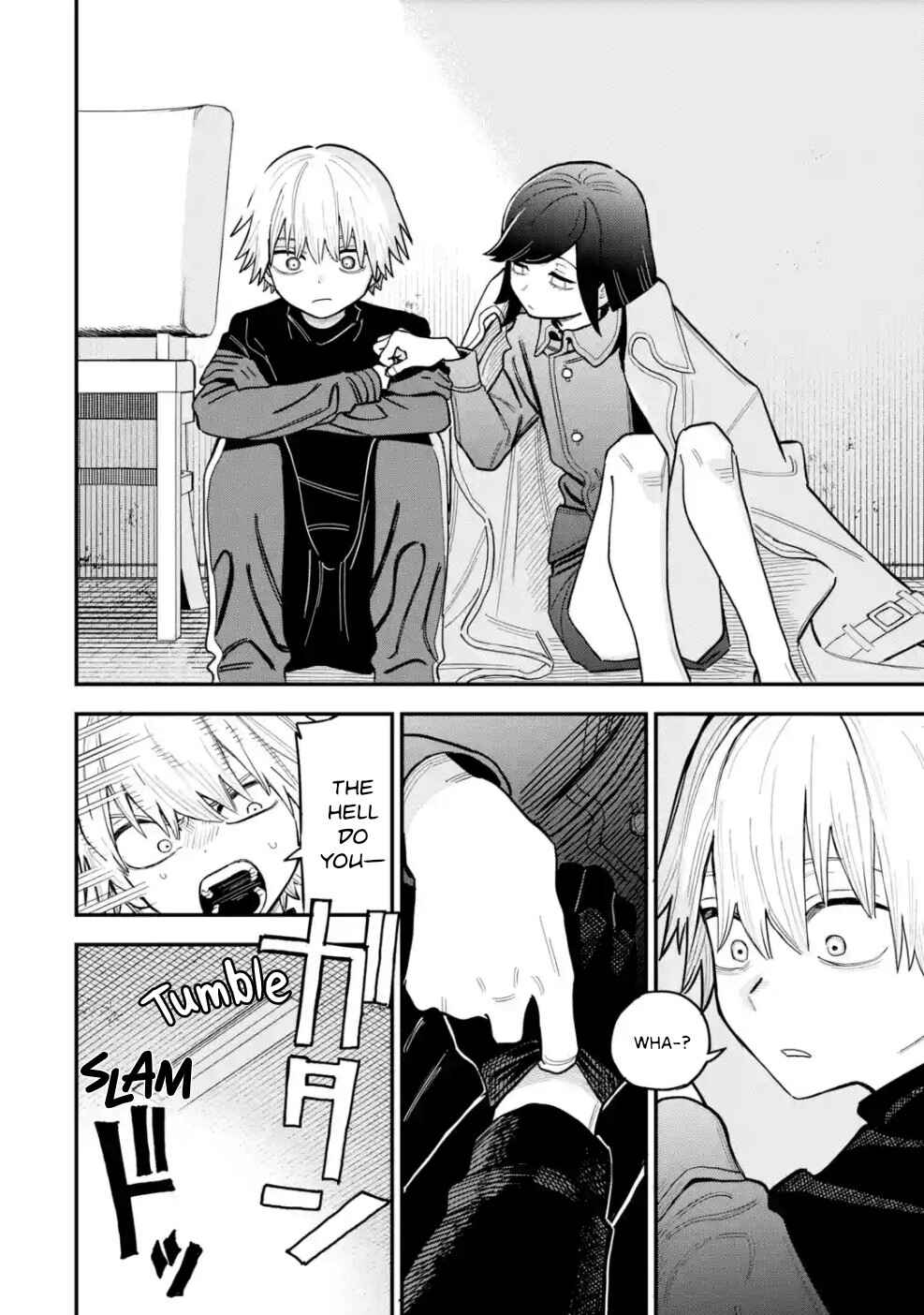 Dai Akutou Shonen Chapter 11 - Page 31
