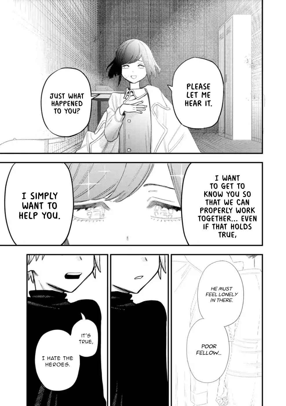 Dai Akutou Shonen Chapter 11 - Page 34