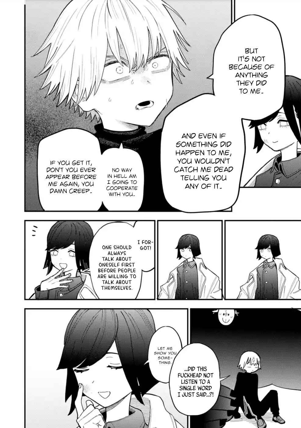 Dai Akutou Shonen Chapter 11 - Page 35