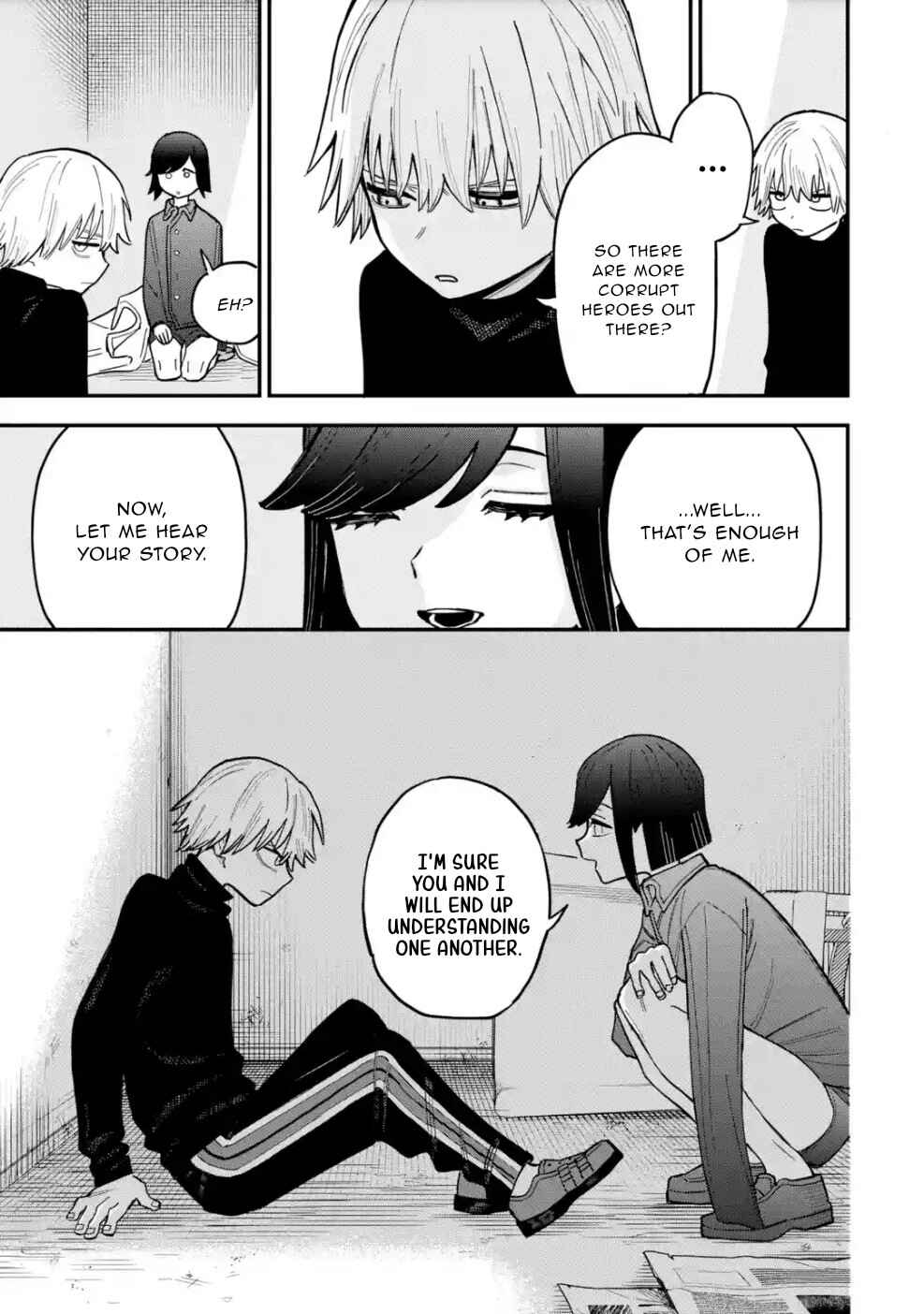 Dai Akutou Shonen Chapter 11 - Page 38