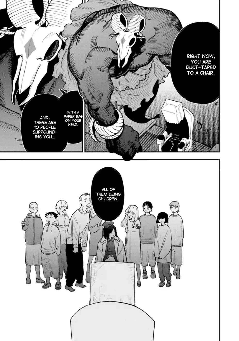 Dai Akutou Shonen Chapter 11 - Page 4