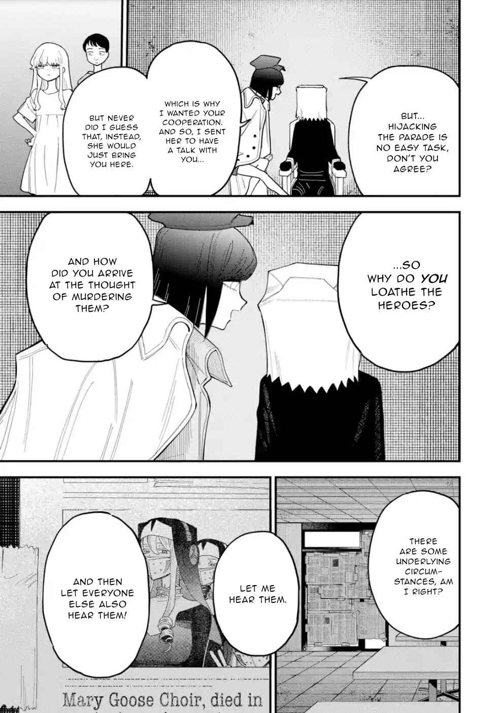 Dai Akutou Shonen Chapter 11 - Page 8